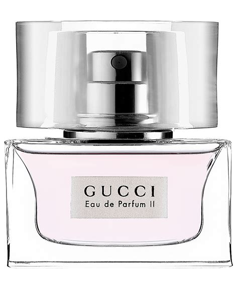 gucci ii perfume notes